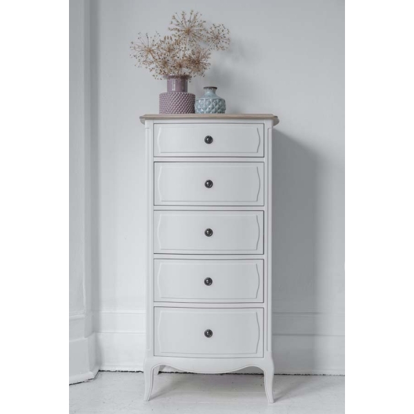 Willis & Gambier Amelie 5 Drawer Tallboy - Image 3
