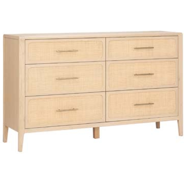 Willis & Gambier Casera 6 Drawer Wide Chest - Image 7
