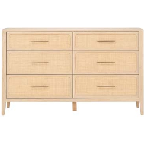 Willis & Gambier Casera 6 Drawer Wide Chest - Image 8
