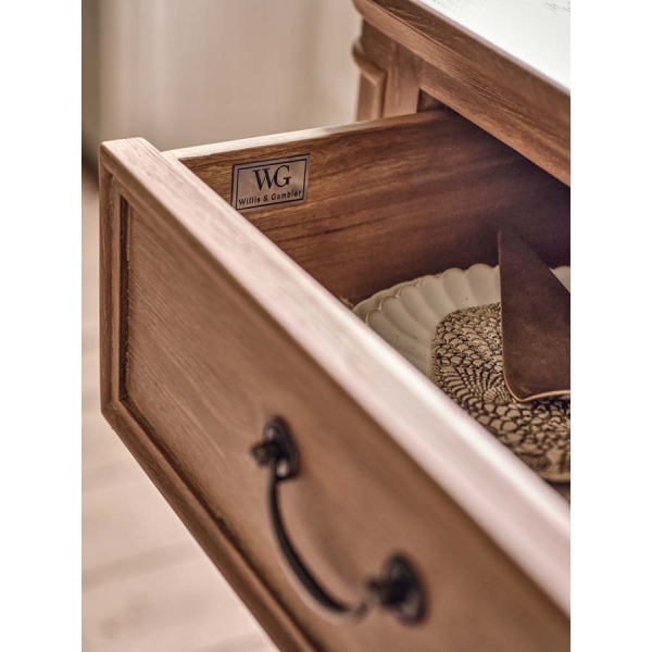 Willis & Gambier Cannes 2 Drawer Sideboard - Image 9