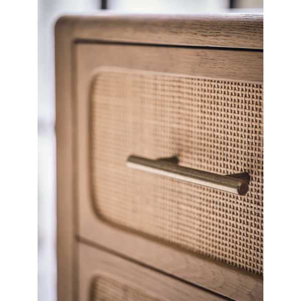 Willis & Gambier Casera 6 Drawer Wide Chest - Image 4