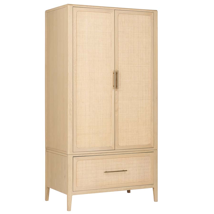 Willis & Gambier Casera 2 Door 1 Drawer Wardrobe