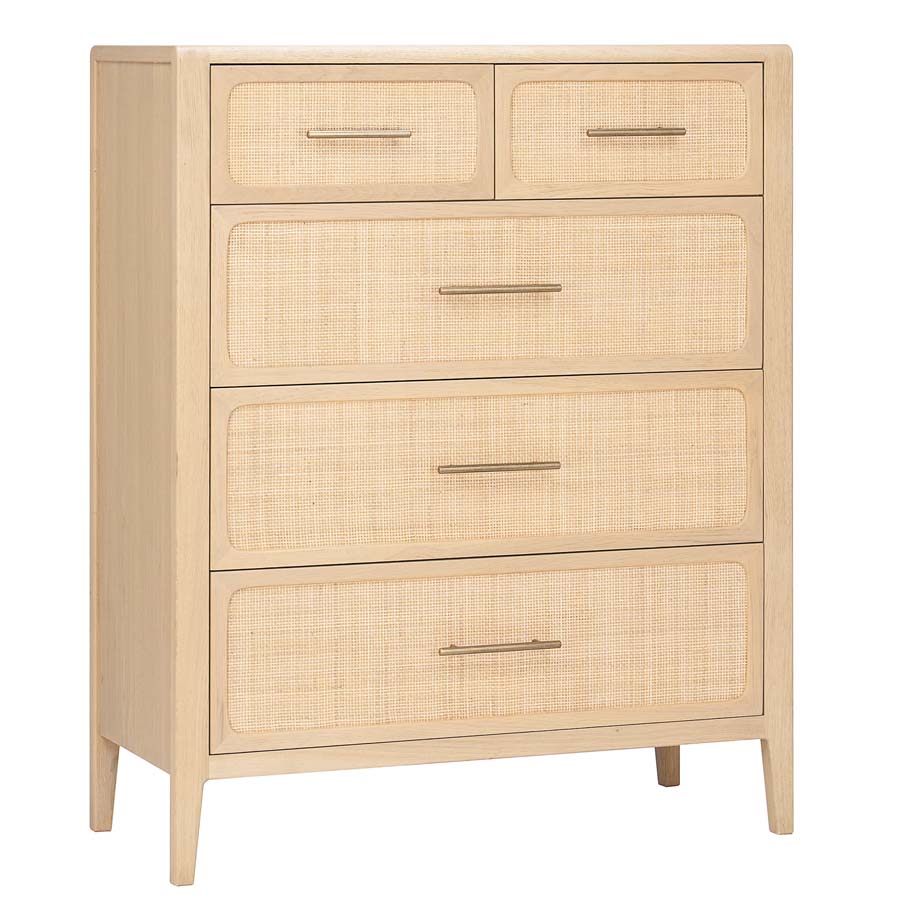 Willis & Gambier Casera 2 Over 3 Drawer Chest