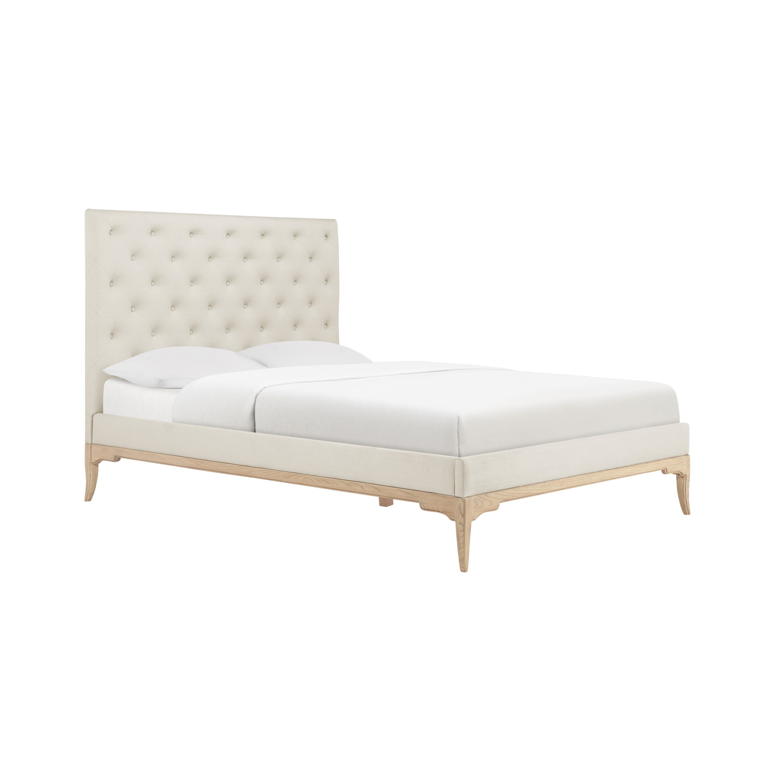 Willis & Gambier Toulon - 150CM Low End Bed Cream
