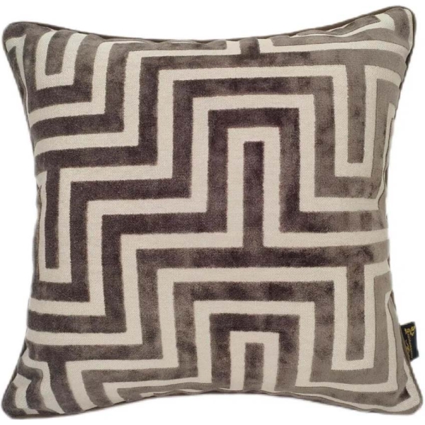 Malini Paul Moneypenny Amazing Choc Large Cushion 56x56cm - Image 3