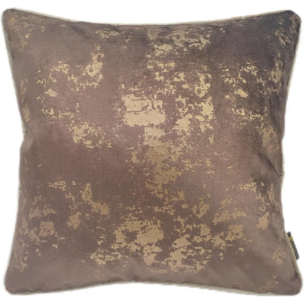 Malini Paul Moneypenny Spoiltrotton Choc Cushion 43 X 43cm - Image 2