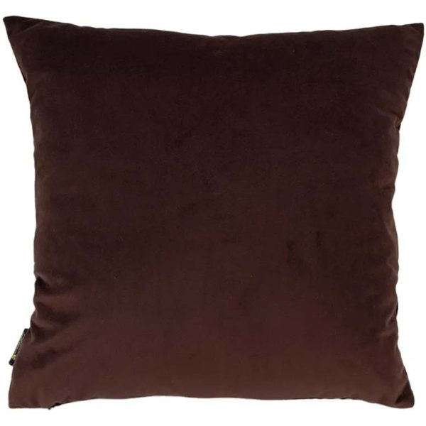Malini Paul Moneypenny Tiedup Choc Cushion - Image 4