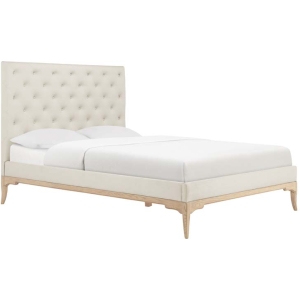 Willis & Gambier Toulon  - 180CM Low End Bed Cream