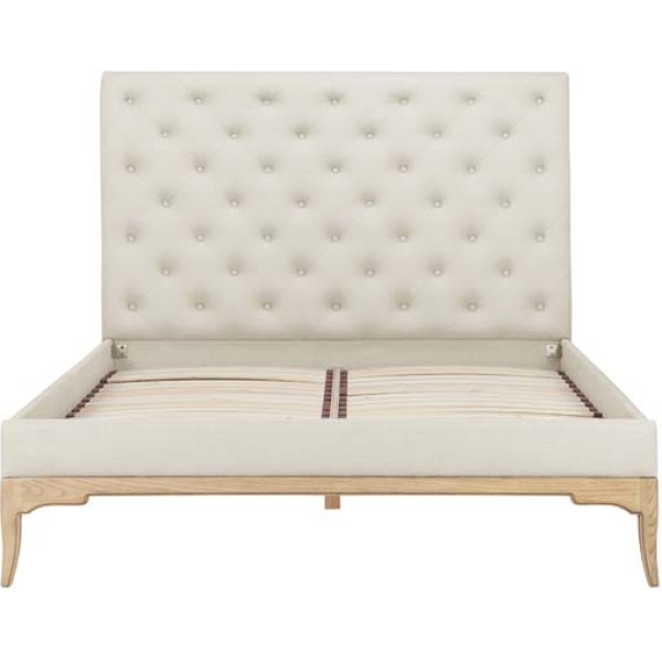 Willis & Gaimbier Toulon  - 180CM Low End Bed Cream - Image 9