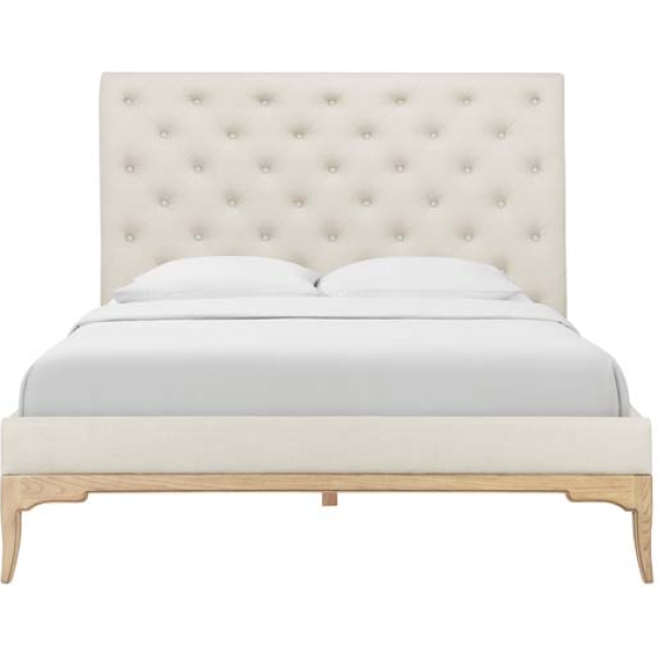 Willis & Gaimbier Toulon  - 180CM Low End Bed Cream - Image 8