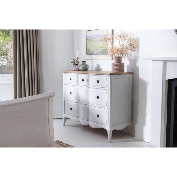 Willis & Gambier Amelie 5 Drawer Small Chest - Image 3