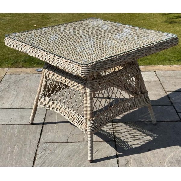 Hill Interiors Provence Collection Outdoor 4 Seater Dining Set - Image 3