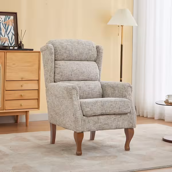 Global Furniture Alliance Nova Fireside Chair - Available in 2 Colours