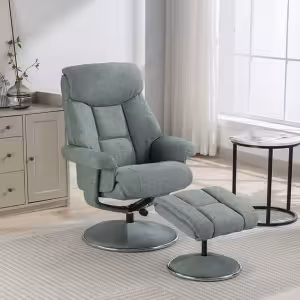 Global Furniture Alliance Biarritz Swivel Recliner - Available in 12 Colours