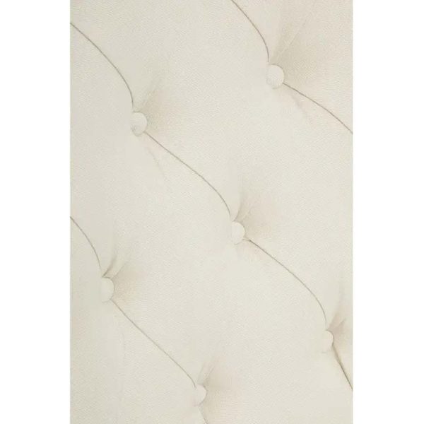 Fifty Five Avenue Vinsi Beige Chair With Winged Back - Image 8