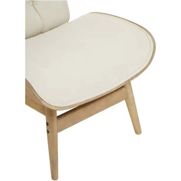Fifty Five Avenue Vinsi Beige Chair With Winged Back - Image 12
