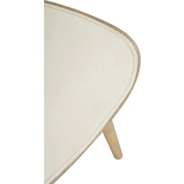 Fifty Five Avenue Vinsi Beige Chair With Winged Back - Image 15