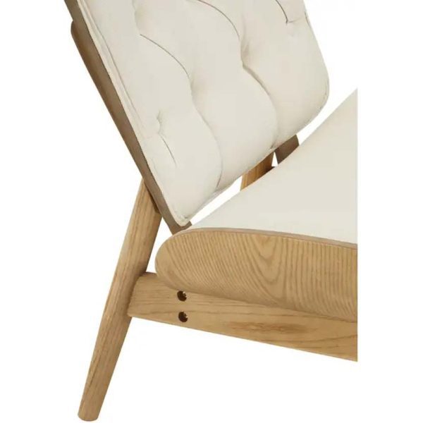 Fifty Five Avenue Vinsi Beige Chair With Winged Back - Image 16