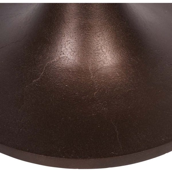Libra Interiors Bosworth Smokey Quartz Side Table 60cm - Image 5