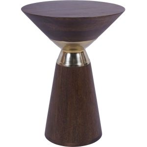 Libra Interiors Amalfi Wooden Side Table