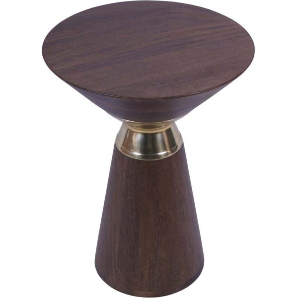 Libra Interiors Amalfi Wooden Side Table