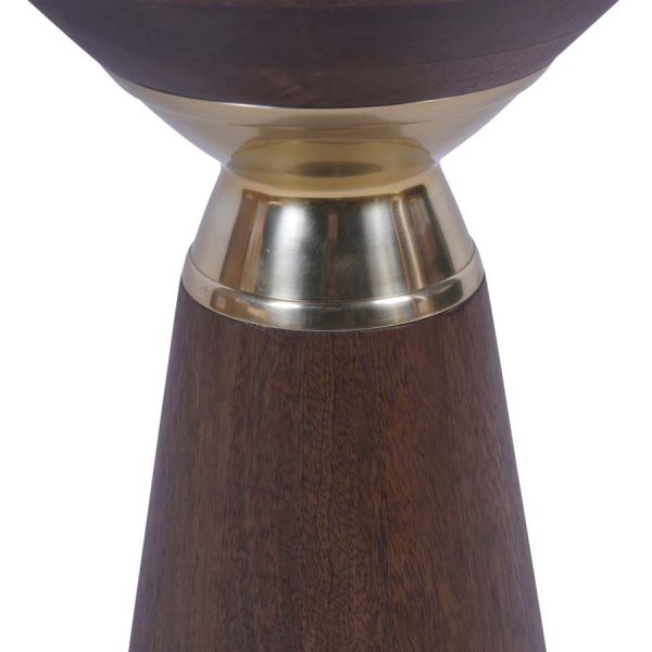Libra Interiors Amalfi Wooden Side Table - Image 5