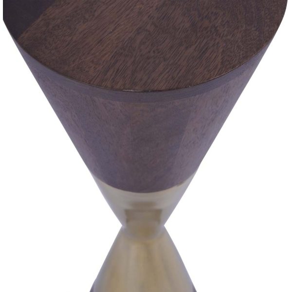 Libra Interiors Amalfi Wooden Cocktail Table - Image 4