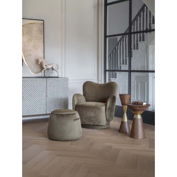 Libra Interiors Amalfi Wooden Cocktail Table - Image 8