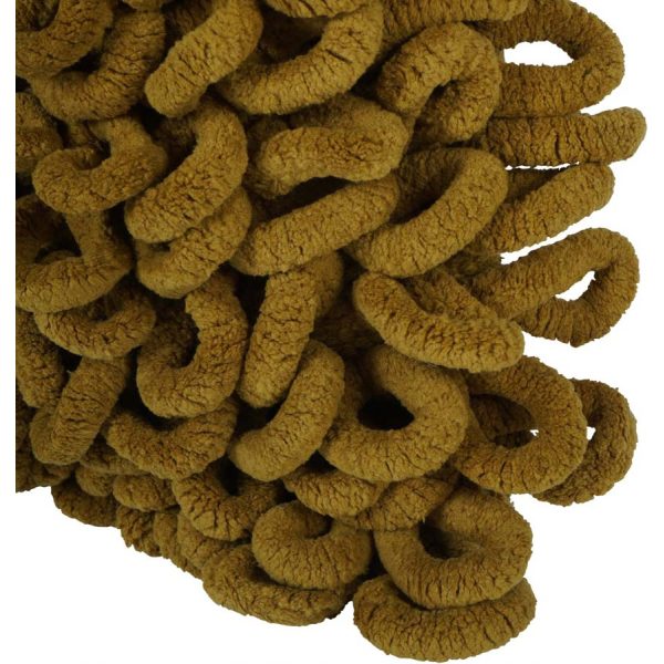 Libra Interiors - Lucan Cushion Mustard 45x45cm - Image 5