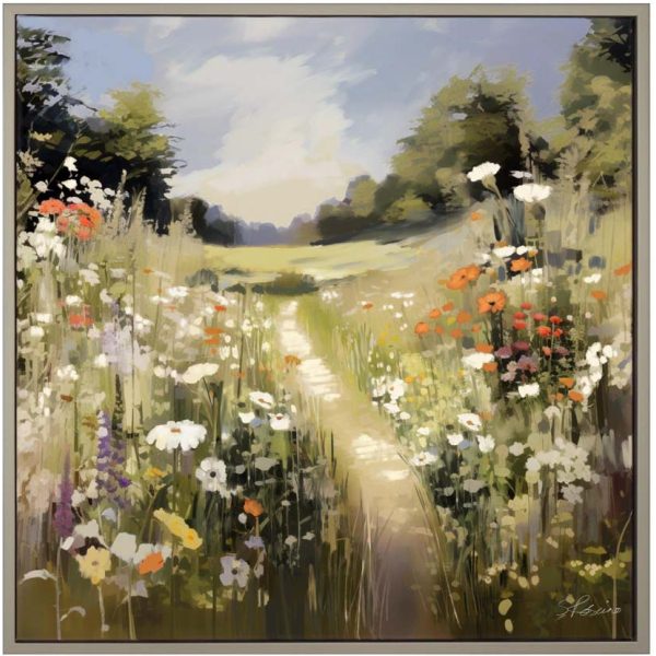 Art Marketing Wildflower Wander By Sabrina Roscino