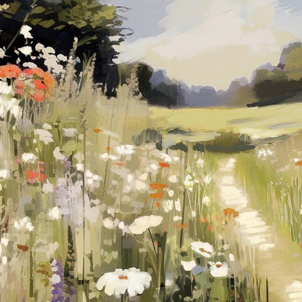 Art Marketing Wildflower Wander By Sabrina Roscino - Image 4
