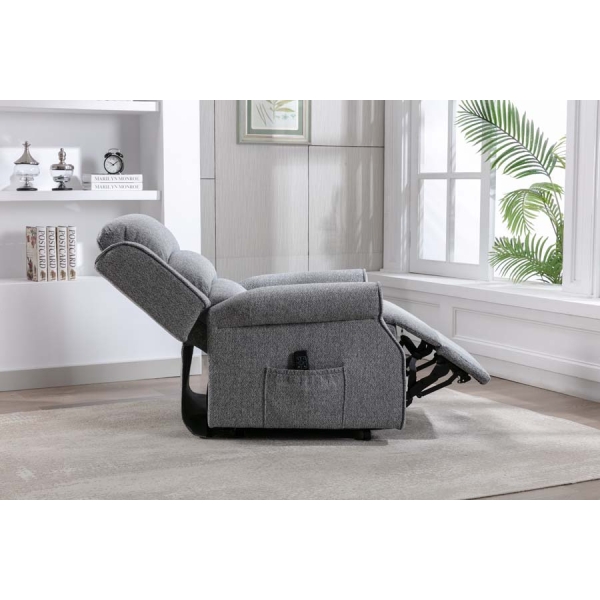 Global Furniture Alliance Andover Dual Motor Riser Recliner - Image 3