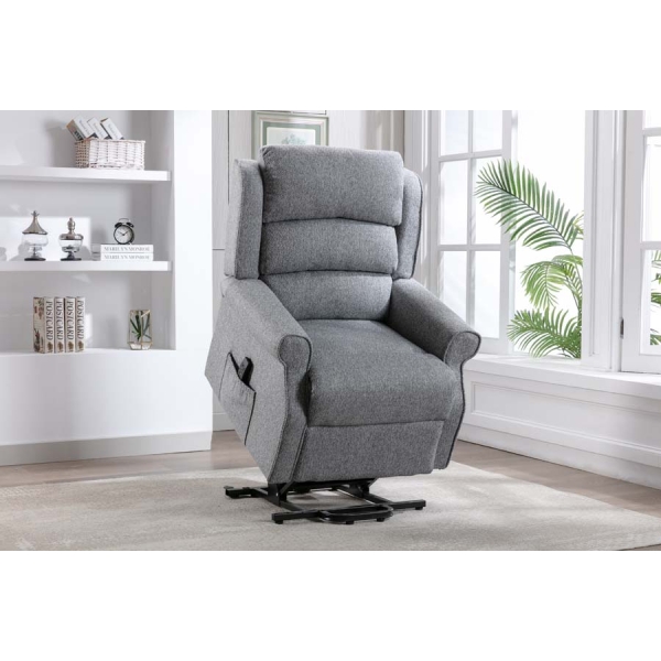Global Furniture Alliance Andover Dual Motor Riser Recliner - Image 12