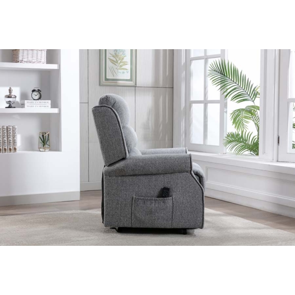 Global Furniture Alliance Andover Dual Motor Riser Recliner - Image 5