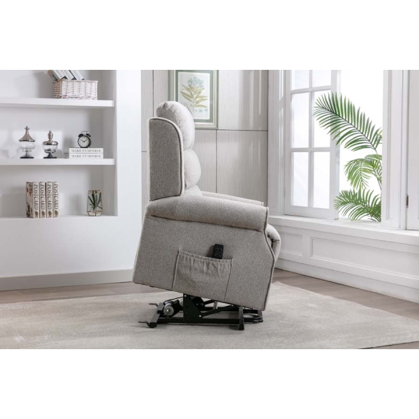 Global Furniture Alliance Andover Dual Motor Riser Recliner - Image 28