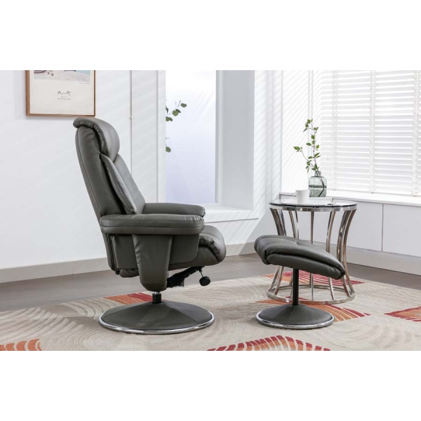Global Furniture Alliance Biarritz Swivel Recliner - Image 4