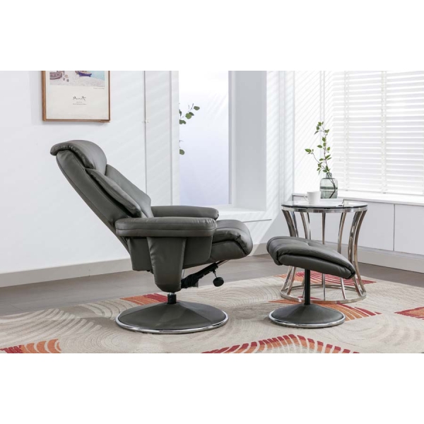 Global Furniture Alliance Biarritz Swivel Recliner - Image 5