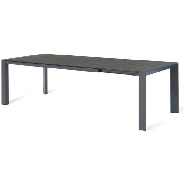 Maze Ambition 10 Seat Extending Dining Set / Oatmeal - Image 24