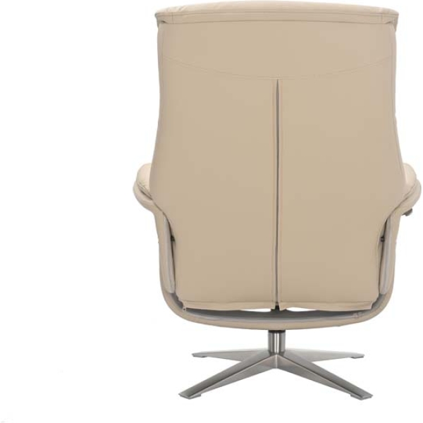 Global Furniture Alliance Hudson Swivel Recliner & Footstool - Image 26