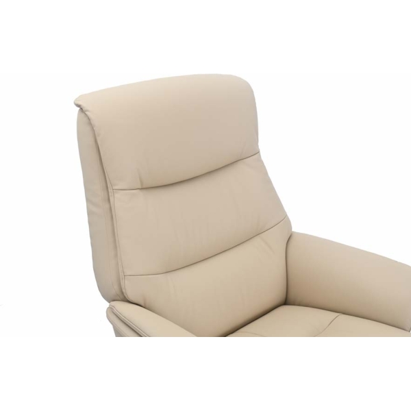 Global Furniture Alliance Hudson Swivel Recliner & Footstool - Image 29