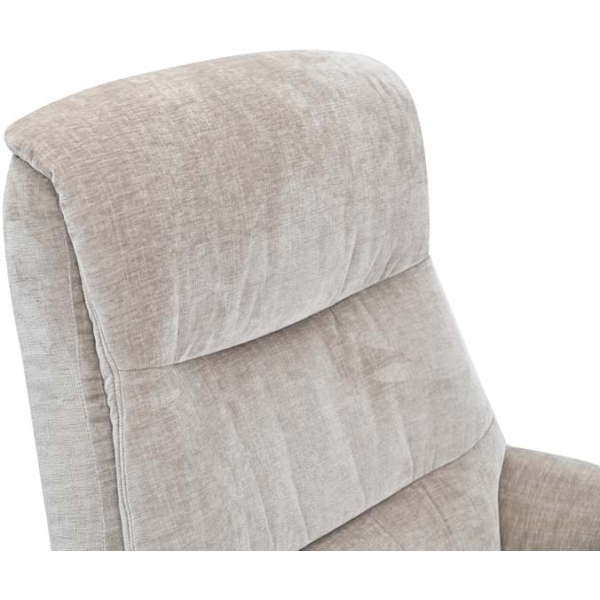 Global Furniture Alliance Hudson Swivel Recliner & Footstool - Image 48