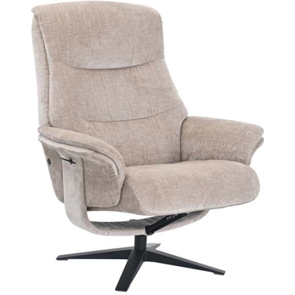 Global Furniture Alliance Hudson Swivel Recliner & Footstool - Image 51