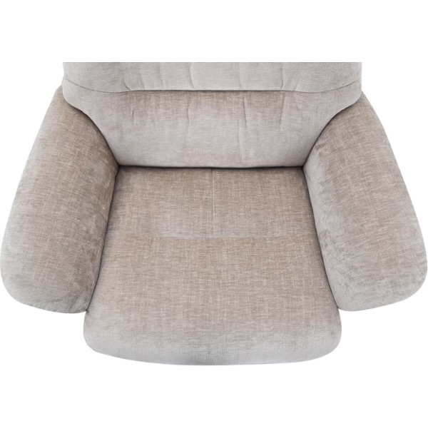 Global Furniture Alliance Hudson Swivel Recliner & Footstool - Image 39