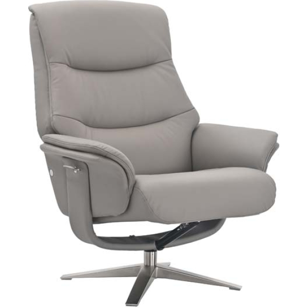 Global Furniture Alliance Hudson Swivel Recliner & Footstool - Image 71