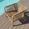 Maze - Martinique 3 Seat Sofa Set - Light Brown - Image 21