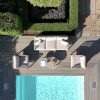 Maze - Martinique 3 Seat Sofa Set - Light Brown - Image 23