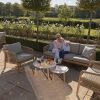 Maze - Martinique 3 Seat Sofa Set - Light Brown - Image 6