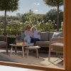 Maze - Martinique 3 Seat Sofa Set - Light Brown - Image 7