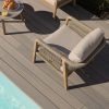 Maze - Martinique 3 Seat Sofa Set - Light Brown - Image 10