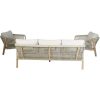 Maze - Martinique 3 Seat Sofa Set - Light Brown - Image 25